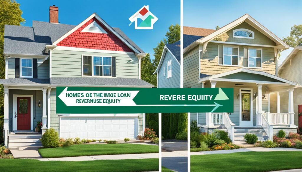 reverse mortgage vs home equity loan